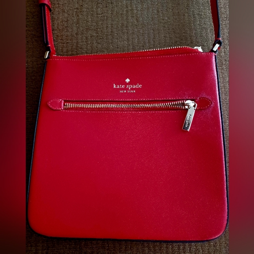 NWT Kate Spade Cherry Red Crossbody Bag